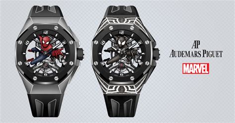 audemars piguet spider-man prix|audemars piguet and trang trinh.